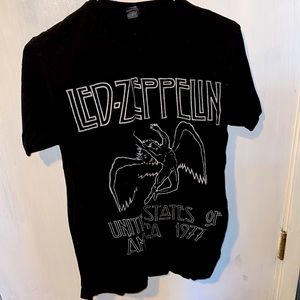 Led-Zeppelin graphic T-shirt